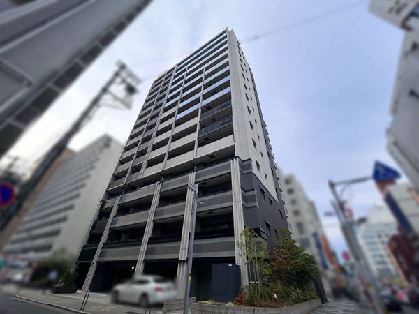 プレサンスロジェ栄ザ・レジデンス 外観