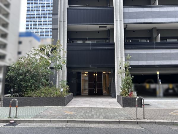 プレサンスロジェ栄ザ・レジデンス エントランス