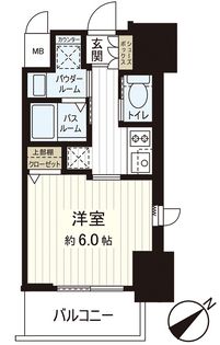 エステムコート神戸元町ヒルズ 間取図(平面図)
