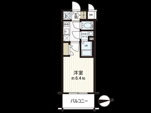 エスリード新大阪グランファースト 間取図(平面図) エスリード新大阪グランファースト 間取図(平面図)