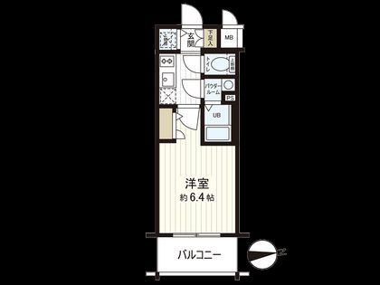 エスリード新大阪グランファースト 間取図(平面図)