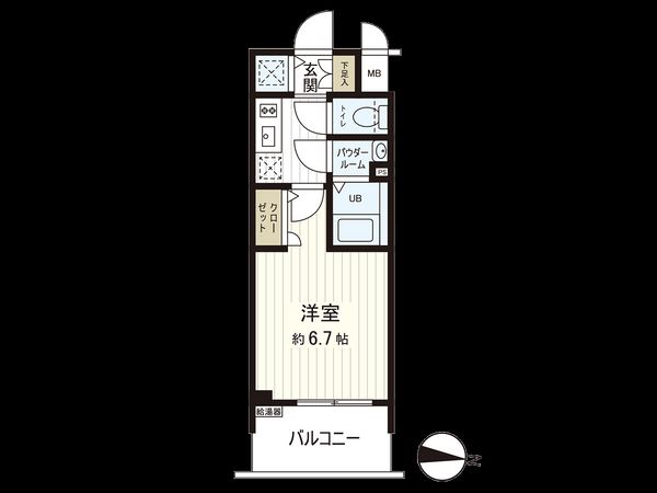 エスリード阿波座パークレジデンス 間取図(平面図) エスリード阿波座パークレジデンス 間取図(平面図)