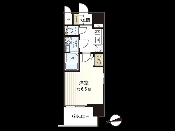 エスリード大阪城南グランデュクス 間取図(平面図) エスリード大阪城南グランデュクス 間取図(平面図)