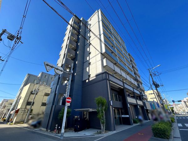 エスリード大阪城南グランデュクス 外観 エスリード大阪城南グランデュクス 外観