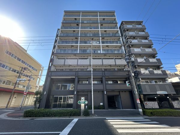 エスリード大阪城南グランデュクス 外観 エスリード大阪城南グランデュクス 外観