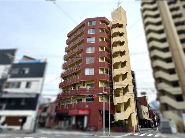 シティライフ梅田 外観