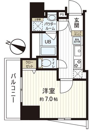 アドバンス三宮ステージア 間取図(平面図) アドバンス三宮ステージア 間取図(平面図)