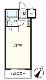 ダイドーメゾン苦楽園 間取図(平面図)