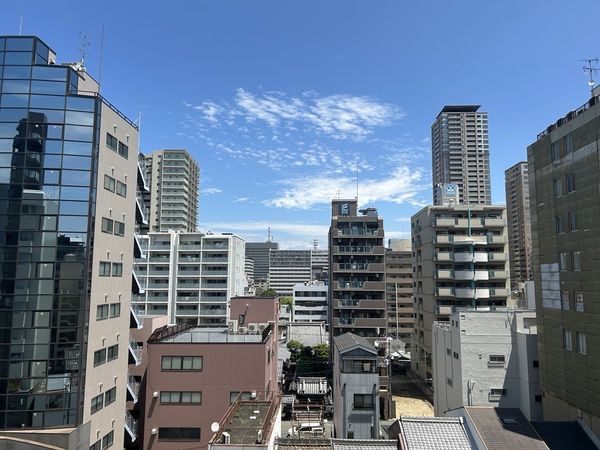 エステムプラザ谷町レティシア 眺望