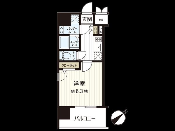 ファステート鶴舞駅前リヴェール 間取図(平面図) ファステート鶴舞駅前リヴェール 間取図(平面図)