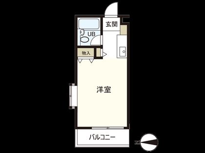 メゾン・ド・コリーヌ 間取図(平面図)