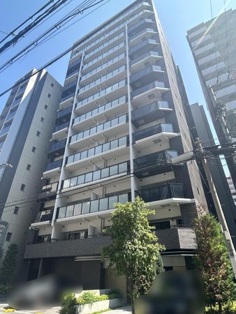 リビオレゾン北浜天満橋 外観