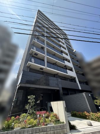 レジュールアッシュ桜宮リバーテラス 外観
