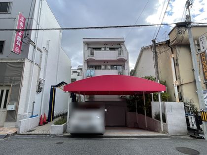 岡町ガーデンハイツ 外観