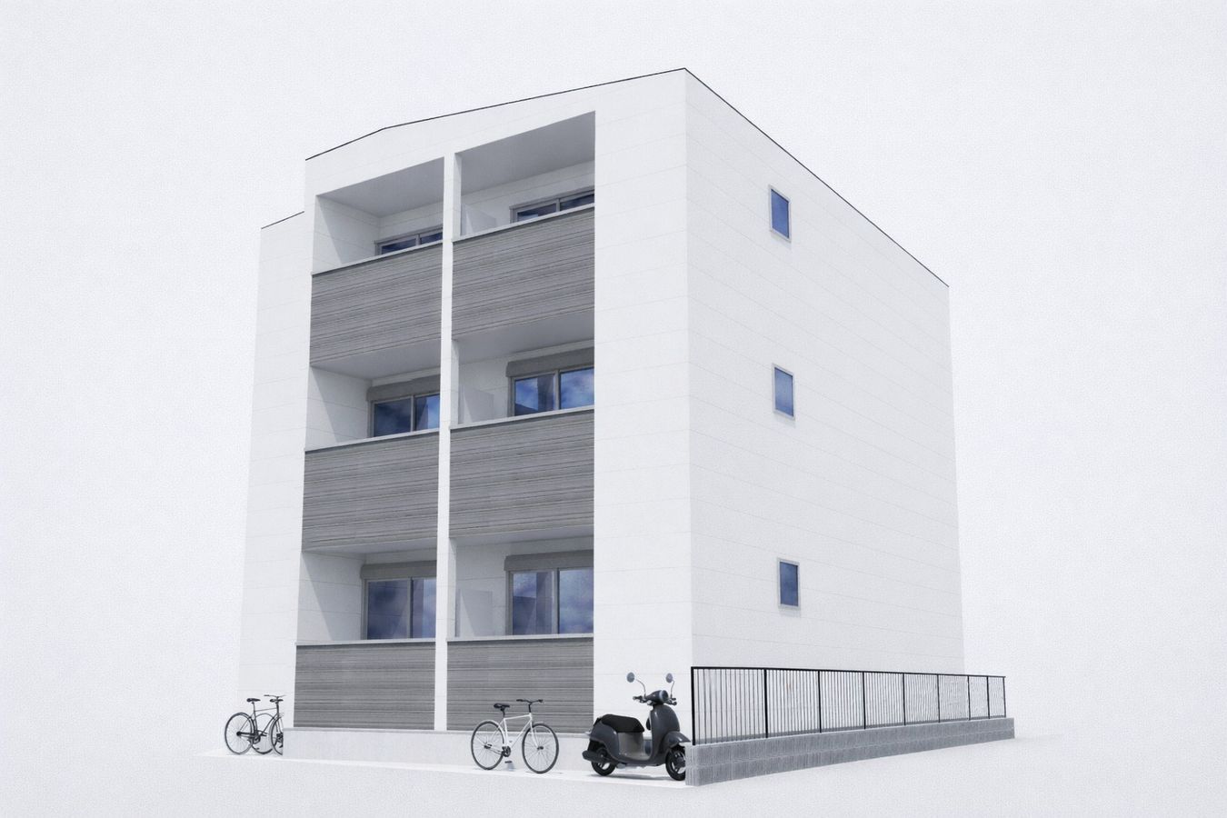 西宮市小松東町 新築一棟アパート 外観 外観