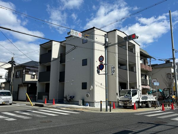 西宮市小松東町 新築一棟アパート 外観