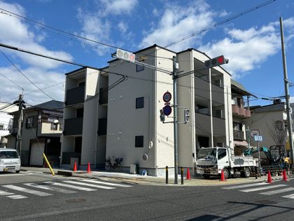 西宮市小松東町 新築一棟アパート 外観