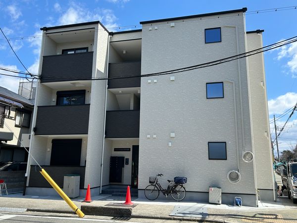 西宮市小松東町 新築一棟アパート 外観