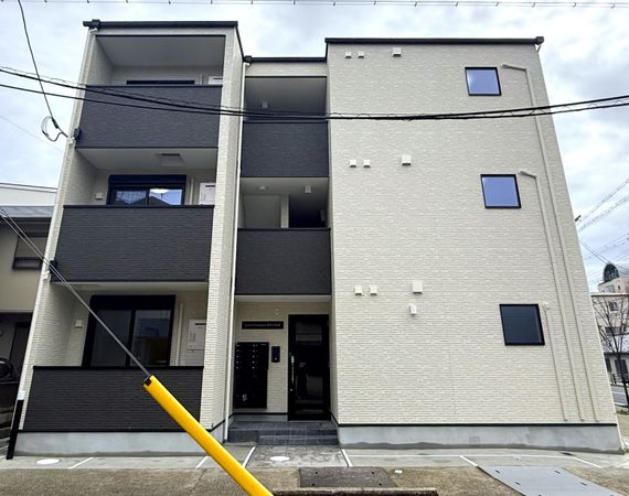 西宮市小松東町 新築一棟アパート 外観