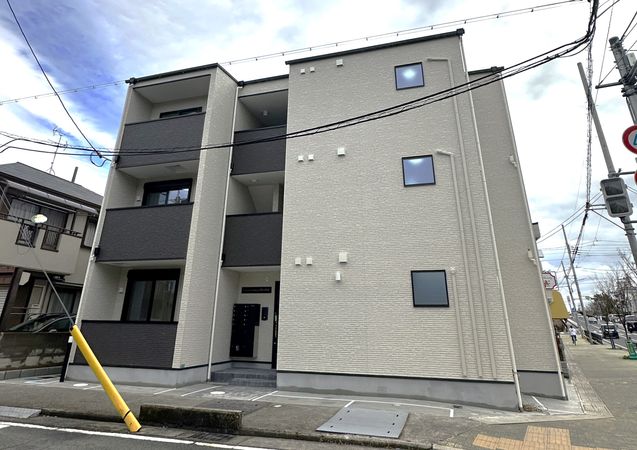 西宮市小松東町 新築一棟アパート 外観