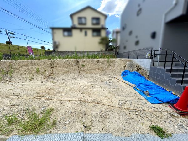 豊中市西緑丘3丁目2号地 土地 土地写真