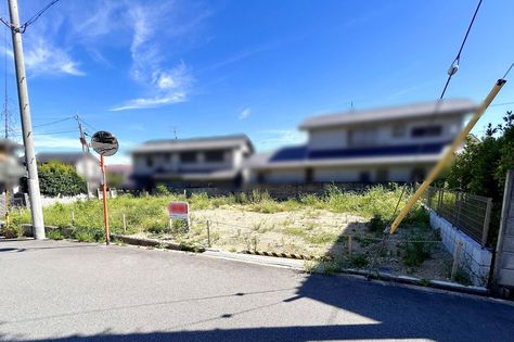 箕面市桜ケ丘4丁目 土地 土地写真