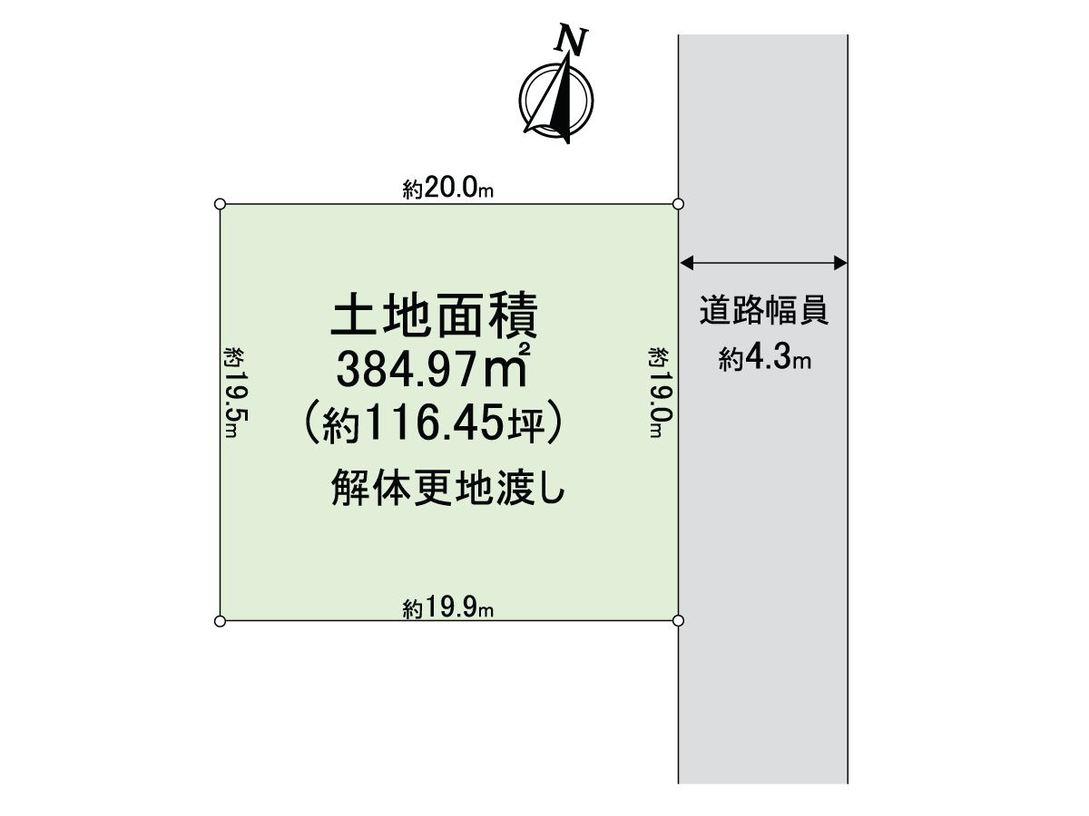 区画図