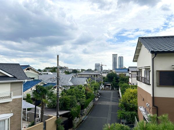 豊中市新千里北町2丁目 土地 眺望
