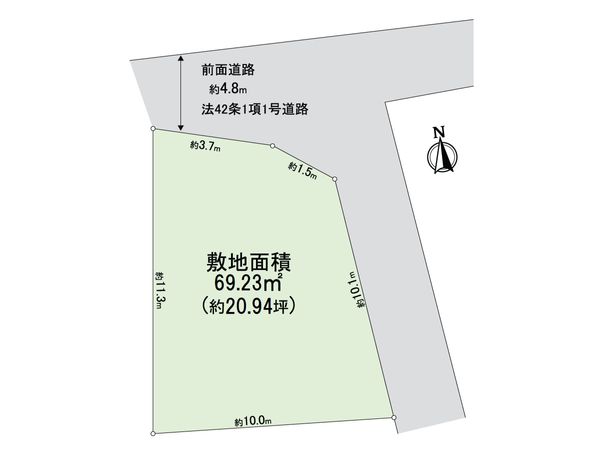 区画図