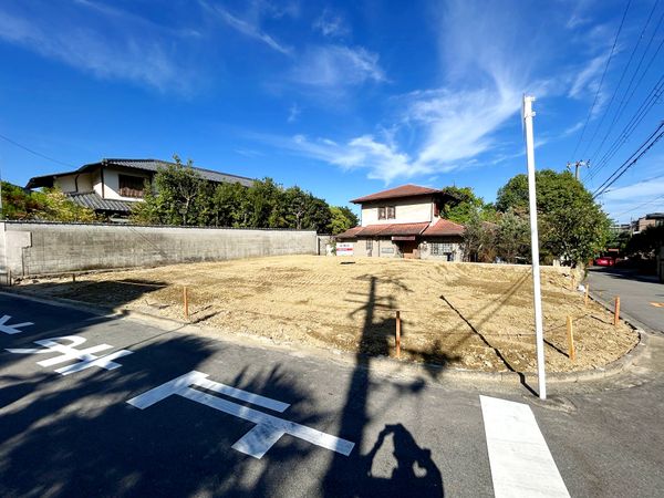 吹田市山田西3丁目 1号地 土地写真 吹田市山田西3丁目 1号地 土地写真