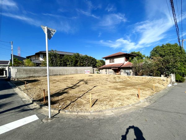 吹田市山田西3丁目 2号地 土地写真