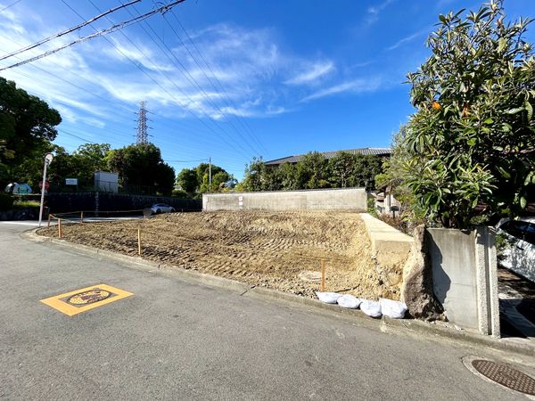 吹田市山田西3丁目 2号地 土地写真