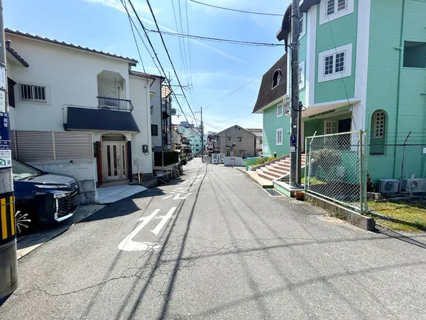前面道路の様子