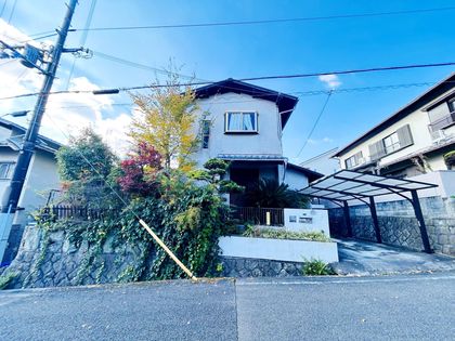 箕面市粟生間谷東7丁目 土地 土地写真