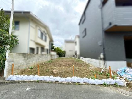 箕面市桜5丁目 土地 土地写真