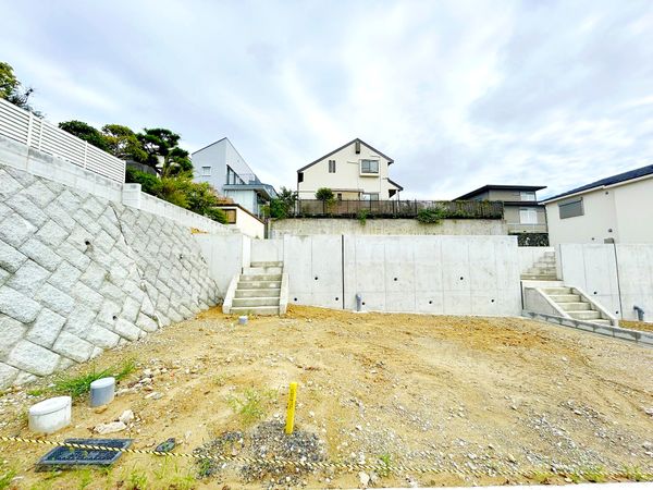 吹田市藤白台2丁目 1号地 土地写真 吹田市藤白台2丁目 1号地 土地写真