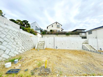 吹田市藤白台2丁目 1号地 土地写真