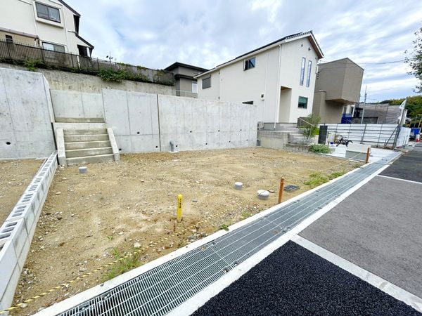 吹田市藤白台2丁目 2号地 土地写真 吹田市藤白台2丁目 2号地 土地写真