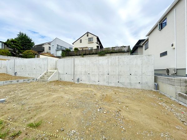 吹田市藤白台2丁目 2号地 土地写真 吹田市藤白台2丁目 2号地 土地写真