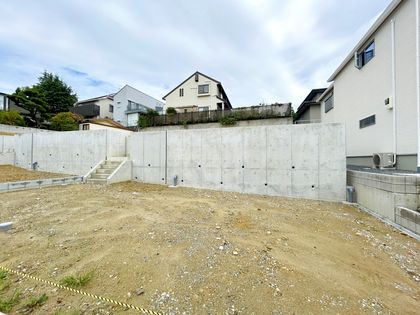 吹田市藤白台2丁目 2号地 土地写真