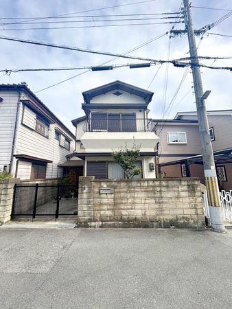 豊中市永楽荘2丁目 土地 前面道路含む外観 豊中市永楽荘2丁目 土地 前面道路含む外観