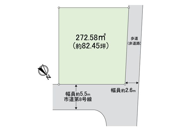 豊中市新千里北町2丁目 土地 土地写真 豊中市新千里北町2丁目 土地 土地写真