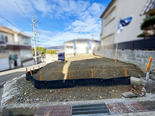 箕面市半町4丁目 土地 眺望