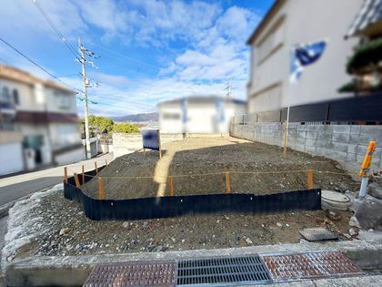 箕面市半町4丁目 土地 眺望