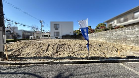 プルメリア古江台Ⅲ 2号地 土地写真