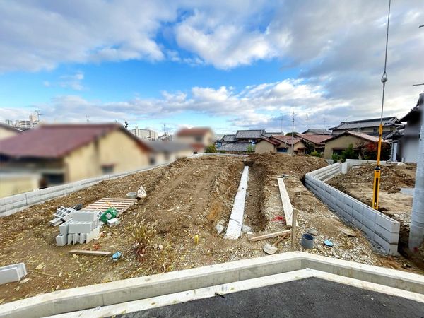 豊中市春日町2丁目 3期3号地 土地写真