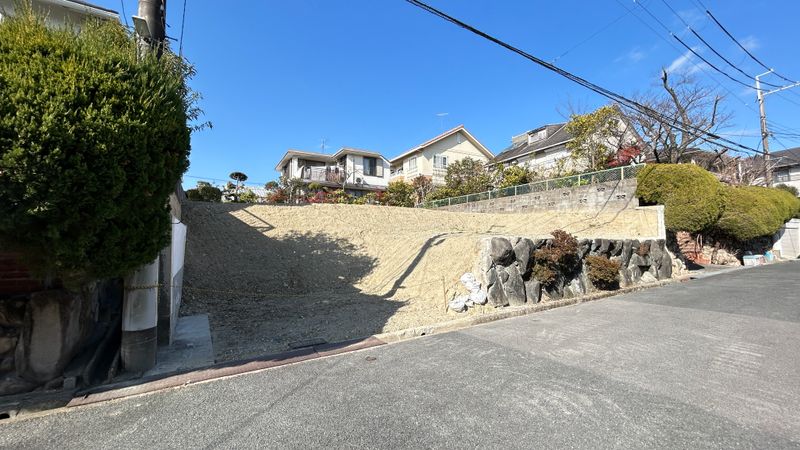 吹田市青山台4丁目 土地 土地写真