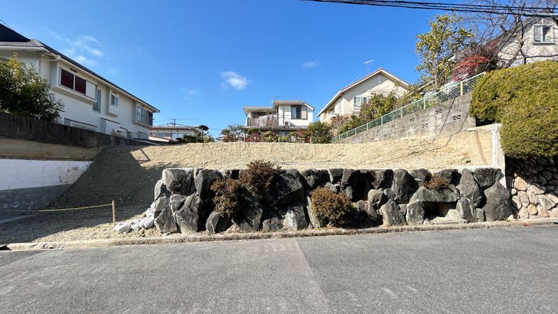 吹田市青山台4丁目 土地 土地写真