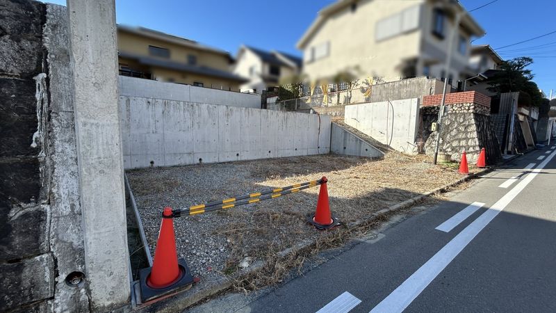 吹田市山田西3丁目 土地 土地写真