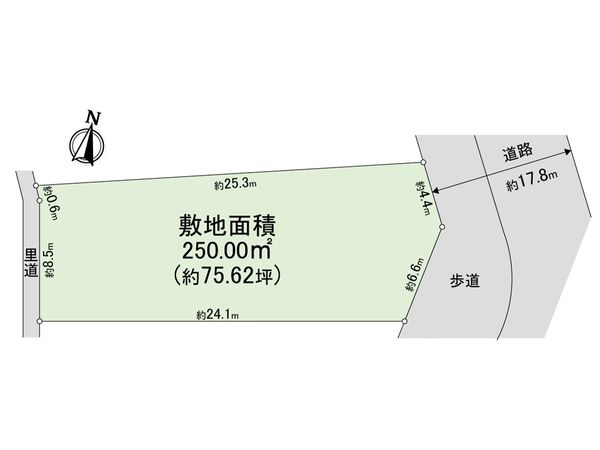 箕面市今宮4丁目 土地 土地写真 箕面市今宮4丁目 土地 土地写真